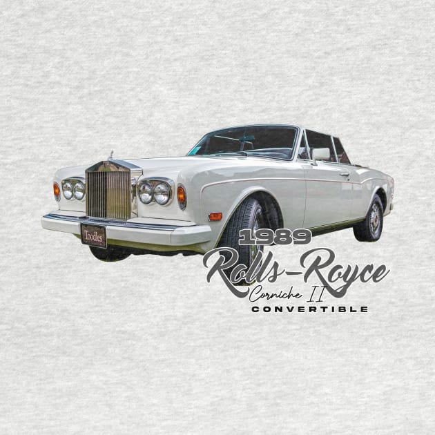 1989 Rolls Royce Corniche II Convertible by Gestalt Imagery